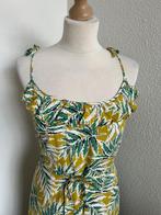 King Louie maat 42 zomer jurk groen 2080, Maat 42/44 (L), Ophalen of Verzenden, Zo goed als nieuw, Knielengte