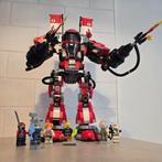 Lego NINJAGO Vuurmega 70615, robot, Ophalen of Verzenden, Zo goed als nieuw, Complete set, Lego