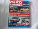 Auto Katalog 1980 (Duitstalig), Boeken, Auto's | Boeken, Gelezen, Algemeen, Diverse auteurs, Ophalen of Verzenden