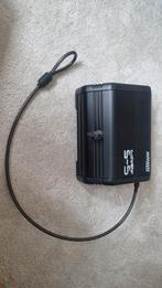 Autosafe Satellite S-5 Kluis met Kabel, Ophalen of Verzenden, Gebruikt