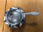 Theezeefje met lekbakje Delfts Blauw, Ophalen of Verzenden