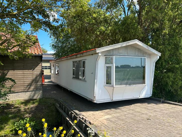 Chalet / Stacaravan - Opknapper, Tuin en Terras, Overkappingen, Gebruikt, Overige typen, Ophalen