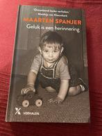Maarten spanjer / geluk is een herinnering/ hardcover, Ophalen of Verzenden, Zo goed als nieuw