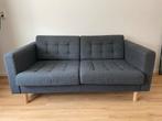 IKEA Landskrona 2-zitsbank - Grijze stoffen bekleding, Ophalen, Gebruikt, 150 tot 200 cm, Driepersoons