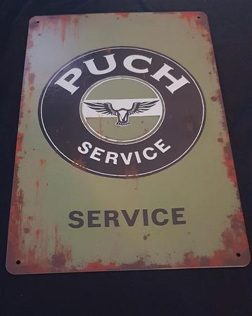 Puch Wandbord - Mancave, Bar, Garage beschikbaar voor biedingen