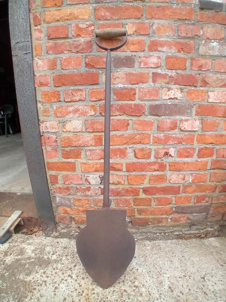 Vintage Spade / Schep splitlepel, Antiek en Kunst, Antiek | Gereedschap en Instrumenten, Ophalen