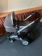 Joolz kinderwagen + meerijplankje, Gebruikt, Kinderwagen, Overige merken, Verstelbare duwstang