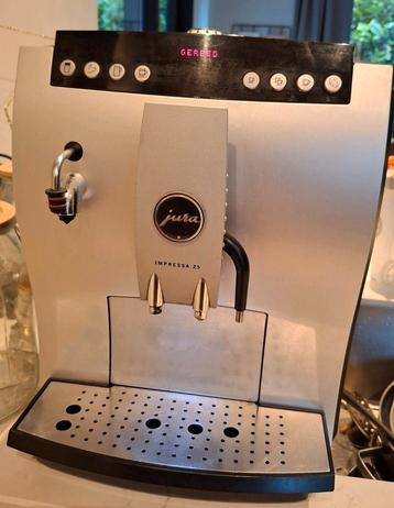 Jura Impressa Z5 koffieapparaat -maakt alleen kortsluiting beschikbaar voor biedingen