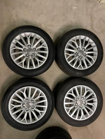 Audi zomerset | 205/55/16 | 16 inch lichtmetaal  beschikbaar voor biedingen