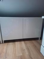 Ikea besta hoogglans wit kastdeuren, Zo goed als nieuw, Modern, 25 tot 50 cm, Overige houtsoorten