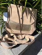 Tas Camel/goud (advr 90), Ophalen of Verzenden, Nieuw, Beige, Schoudertasje