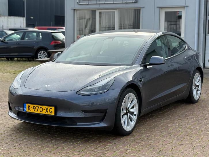 Tesla Model 3 Standard RWD Plus 60 kWh LAADT OP TOT 90KM, Auto's, Tesla, Bedrijf, Te koop, Model 3, ABS, Airbags, Airconditioning