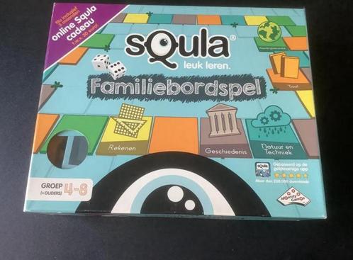 SQula familiebordspel, Hobby en Vrije tijd, Gezelschapsspellen | Bordspellen, Gebruikt, Verzenden