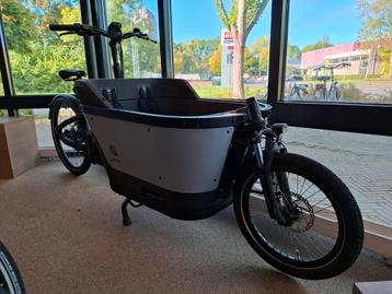 Carqon Cruise E2 elektrische bakfiets NIEUW! beschikbaar voor biedingen