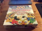 200 spellen doos. Nieuw in folie. Clown Games, Hobby en Vrije tijd, Gezelschapsspellen | Bordspellen, Ophalen of Verzenden, Nieuw