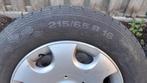 Winterbanden met Velg 215/65 R16, Auto-onderdelen, Banden en Velgen, Ophalen, 16 inch, Banden en Velgen, Winterbanden