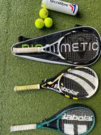 3 Tennis rackets, En elke heeft 1 gratis beschermings hoes, Overige merken, Gebruikt, Ophalen of Verzenden, L5