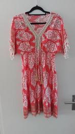 🌸Ibiza jurkje viscose maat S/M, Nieuw, Oranje, Ophalen of Verzenden, Maat 36 (S)