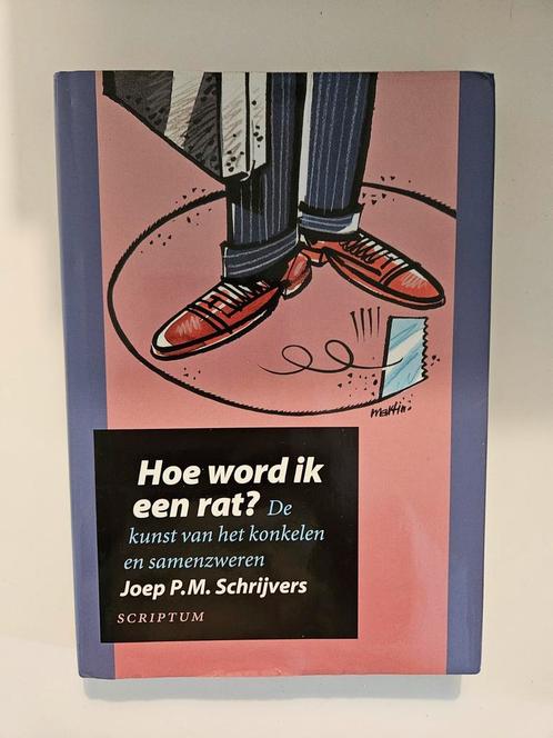 Joep P.M. Schrijvers - Hoe word ik een rat?, Boeken, Economie, Management en Marketing, Gelezen, Management, Ophalen of Verzenden