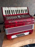 Zelfspelende accordeon, Muziek en Instrumenten, Accordeons, Gebruikt, Ophalen of Verzenden, Met riemen