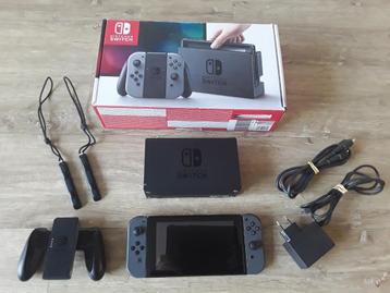 Nintendo Switch Compleet in Top Staat  beschikbaar voor biedingen