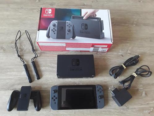 Nintendo Switch Compleet in Top Staat, Spelcomputers en Games, Spelcomputers | Nintendo Switch, Zo goed als nieuw, Switch Original