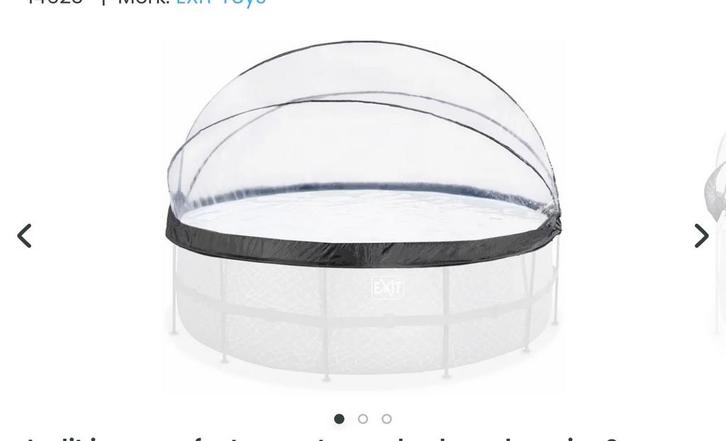 Exit Zwembad Afdekzeil 450, Tuin en Terras, Zwembad-toebehoren, Gebruikt, Afdekzeil, Ophalen of Verzenden