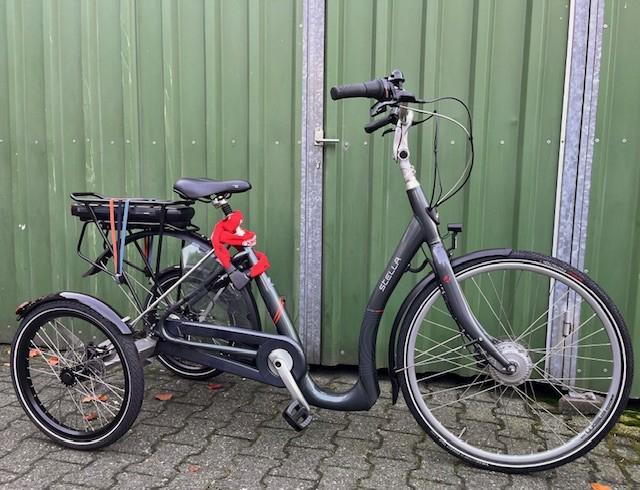 Tworby driewiel-module ZGAN!, Fietsen en Brommers, Fietsen | Driewielfietsen, Nieuw, Ophalen