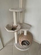 Krabmeubel met slaap plek, Ophalen of Verzenden, Zo goed als nieuw, Krabpaal