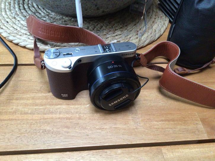 Samsung NX500 Systeemcamera, Audio, Tv en Foto, Fotocamera's Digitaal, Zo goed als nieuw, Compact, Samsung, Minder dan 4 keer