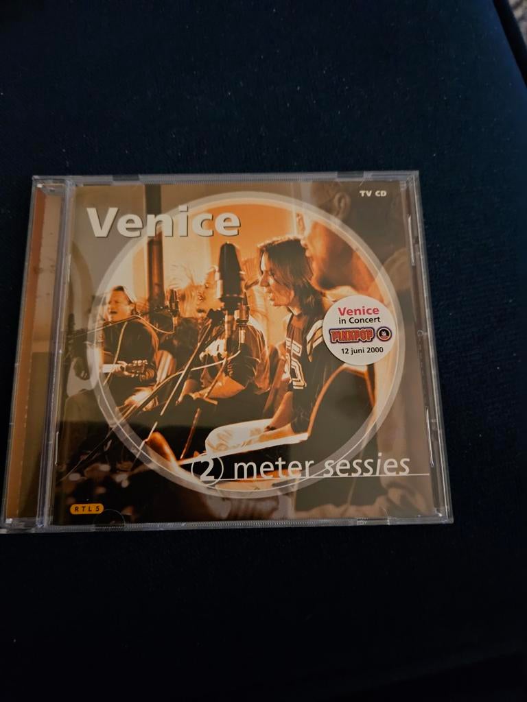 CD Venice 2 meter sessie, Ophalen of Verzenden, Gebruikt