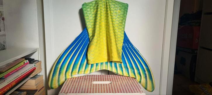 Zeemeerminnenstaart in goede staat, Kinderen en Baby's, Kinderkleding | Kinder-zwemkleding, Zo goed als nieuw, Jongen of Meisje