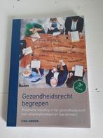 Lydia Janssen - Gezondheidsrecht begrepen, Nieuw, Ophalen of Verzenden, Lydia Janssen