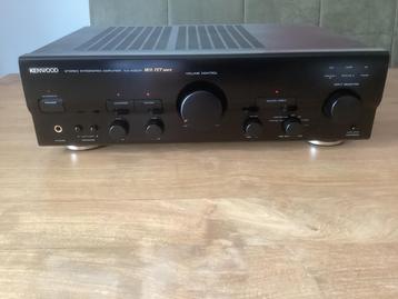 Kenwood KA 4050R mosfet amp phono MM MC + optie KT 6050 RDS. beschikbaar voor biedingen