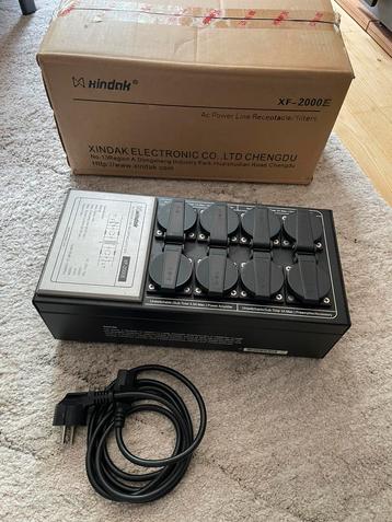 Xindak XF-2000E AC powerline filter beschikbaar voor biedingen