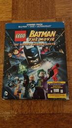 LEGO Batman Film - Blu-ray + DVD, Ophalen of Verzenden, Zo goed als nieuw, Kinderen en Jeugd