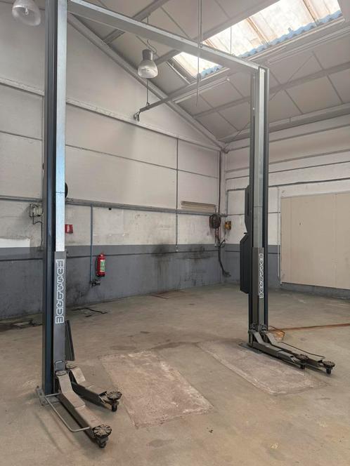 Nussbaum 2-palenbrug 3 TON, Auto diversen, Autogereedschap, Nieuw, Ophalen