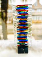 Glasfusie, glaskunst, soundbyte, Antiek en Kunst, Ophalen