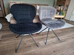 2  OMG Stoelen van Zuiver, Huis en Inrichting, Stoelen, Ophalen, Twee, Zwart, Zo goed als nieuw