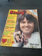 Story 1975. Albert West. Herman Stok. Corrie van Gorp. Boy D, 1960 tot 1980, Ophalen of Verzenden, Tijdschrift