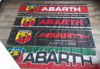 Abarth vlag banners 46cm x 180cm, Verzamelen, Automerken, Motoren en Formule 1, Nieuw, Auto's, Ophalen of Verzenden