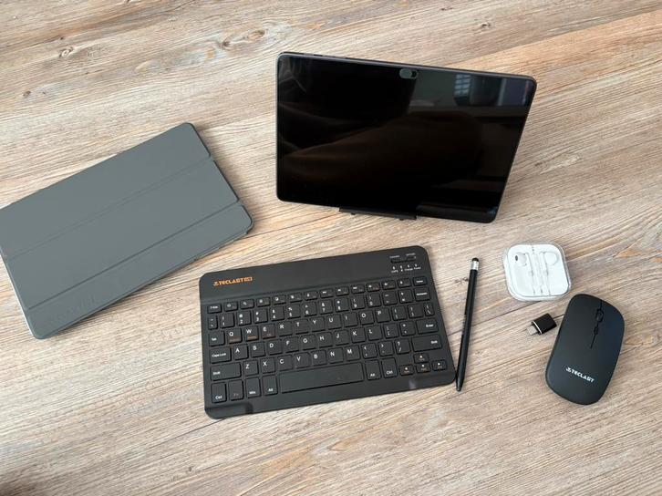 TECLAST Tablet, Computers en Software, Android Tablets, Zo goed als nieuw, Wi-Fi en Mobiel internet, 10 inch, 128 GB, Uitbreidbaar geheugen