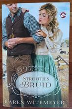 Strootjes Bruid - Karen Witemeyer - Archer Brothers 1, Ophalen of Verzenden, Nieuw