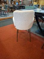 6 Nieuwe Armleuning stoelen, Creme, Olle Coco-maison, Ophalen, Wit, Nieuw, Metaal