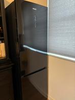 Frilec Koel-vriescombinatie zwart, Witgoed en Apparatuur, Ophalen, Gebruikt, 200 liter of meer, 160 cm of meer