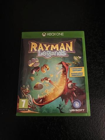 Rayman Legends Xbox One  beschikbaar voor biedingen