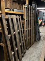 Grote houten pallets - ideaal voor hek of brandhout, Doe-het-zelf en Verbouw, Hout en Planken, Ophalen of Verzenden, Gebruikt