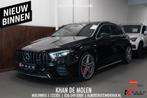 Mercedes-Benz A-klasse AMG 45 S 4MATIC+ Edition 1 PANO|LEDER, Auto's, Automaat, Stof, Gebruikt, Euro 6
