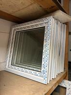 Nieuwe Kunststof raamkozijnen €125,-!, Kunststof, Raamkozijn, Nieuw, Inclusief glas