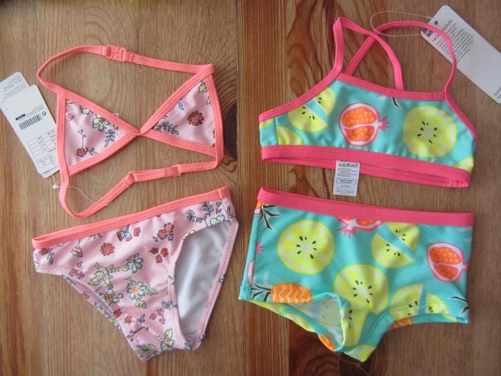 Nieuwe bikini's Hema maat 86, Kinderen en Baby's, Babykleding | Maat 86, Nieuw, Meisje, Overige typen, Ophalen of Verzenden